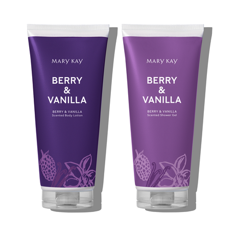 Set Berry & Vainilla